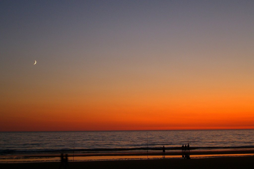 Costa del la luz, Conil - Sunset