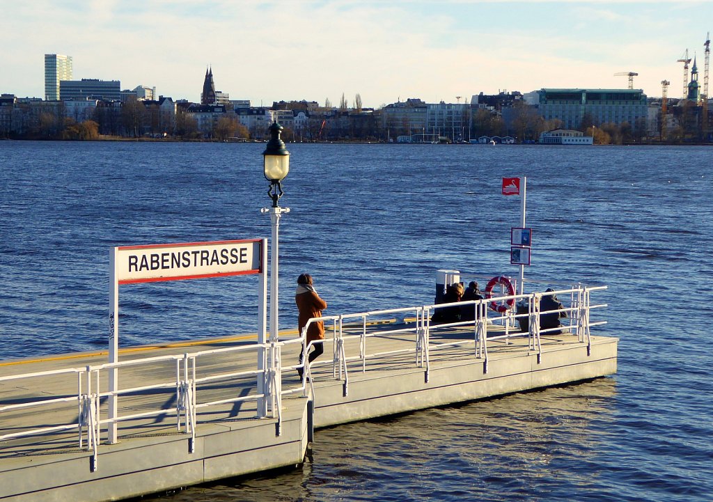 Hamburg Aussenalster