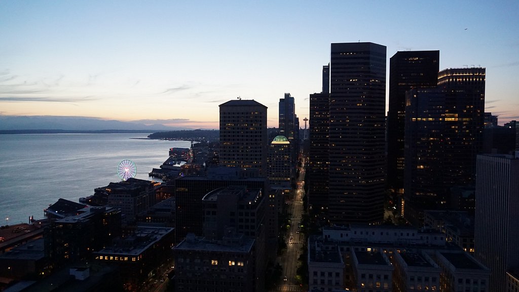 Seattle sunset